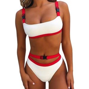🔥RED HOT Harness Swimsuit